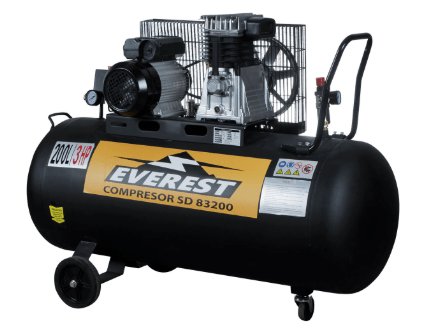 Compresor Everest 200L 3HP